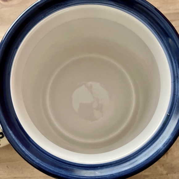 Pier 1 Vintage Hand Painted πππππππ‘π Earthenware Jar - Picture 8 of 8